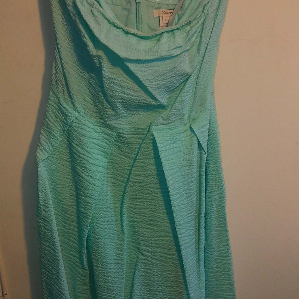 Mint J Crew Cocktail Dress